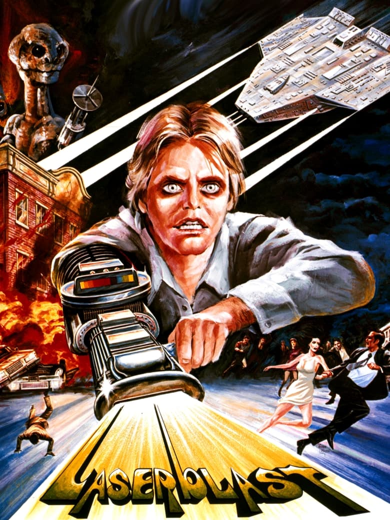 Poster of Laserblast