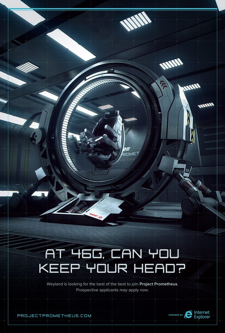 Poster of Prometheus: Project Prometheus - Mission