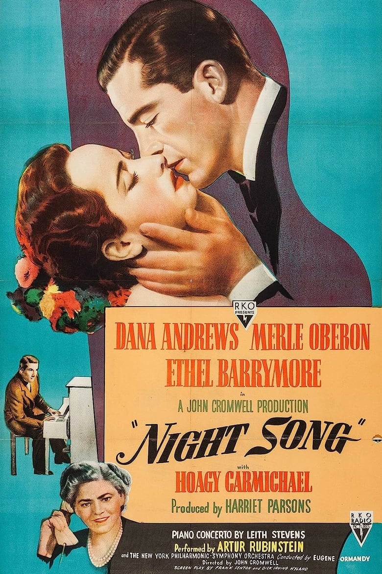 Poster of Night Song