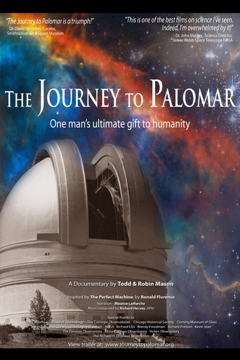 Poster of Journey to Palomar, America's First Journey Into Space
