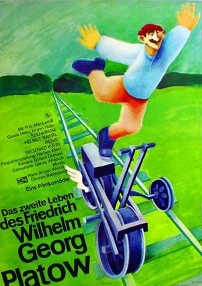 Poster of The Second Life of F.W.G. Platow
