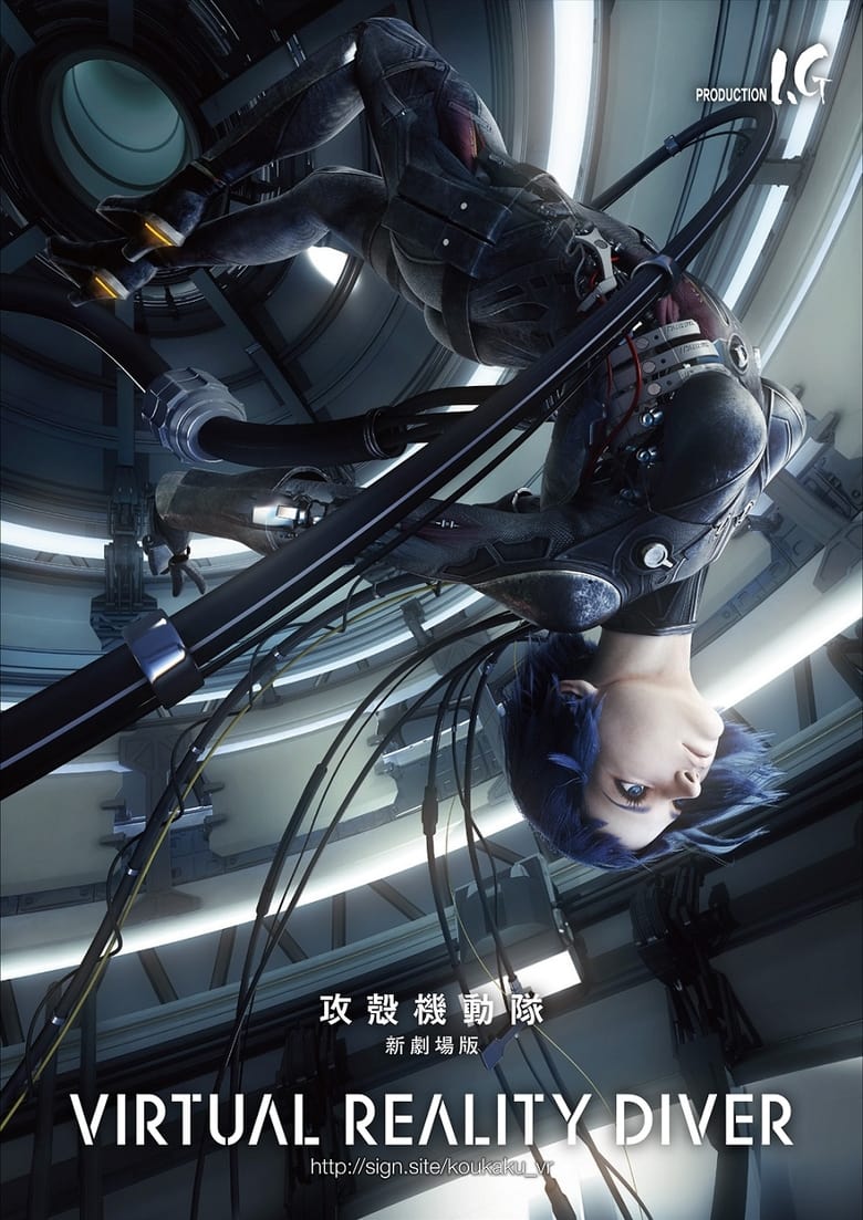 Poster of Ghost In The Shell: The Movie Virtual Reality Diver