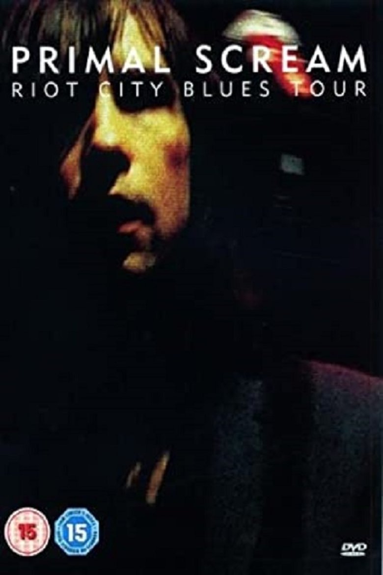 Poster of Primal Scream: Riot City Blues Tour