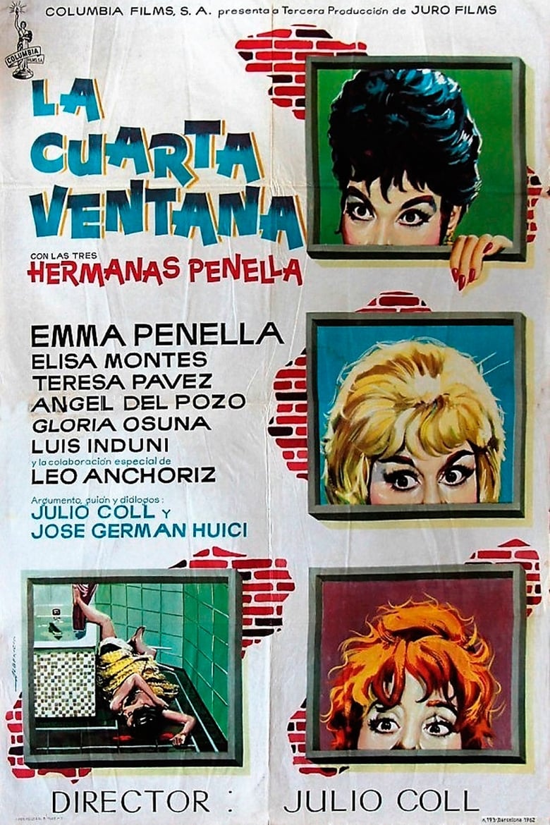Poster of La cuarta ventana