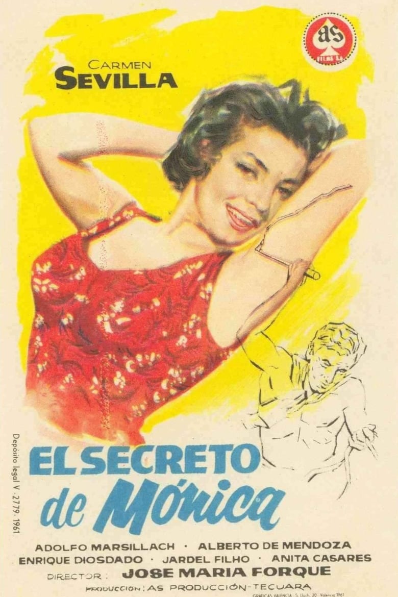 Poster of Buscando a Mónica