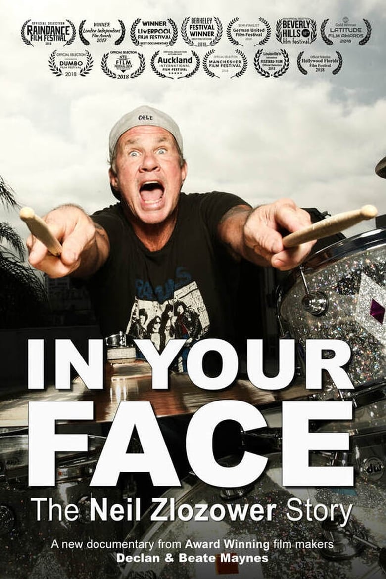 Poster of In Your Face: The Neil Zlozower Story