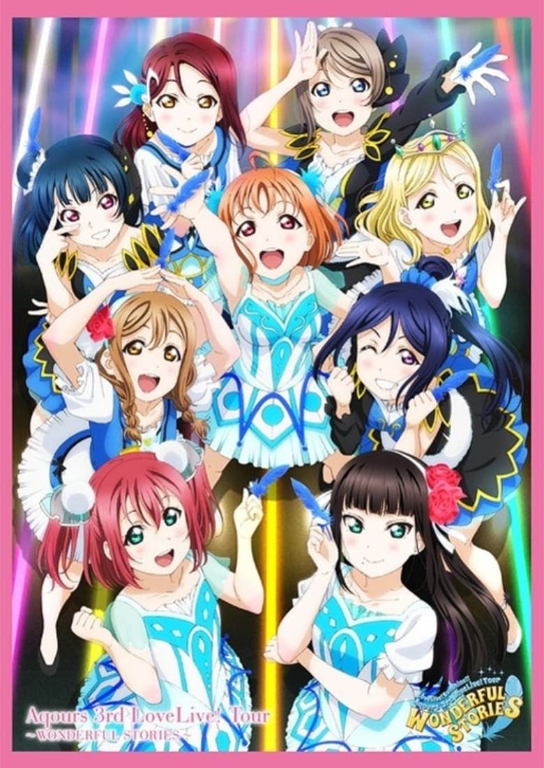 Poster of Aqours 3rd Love Live! Tour ~Wonderful Stories~