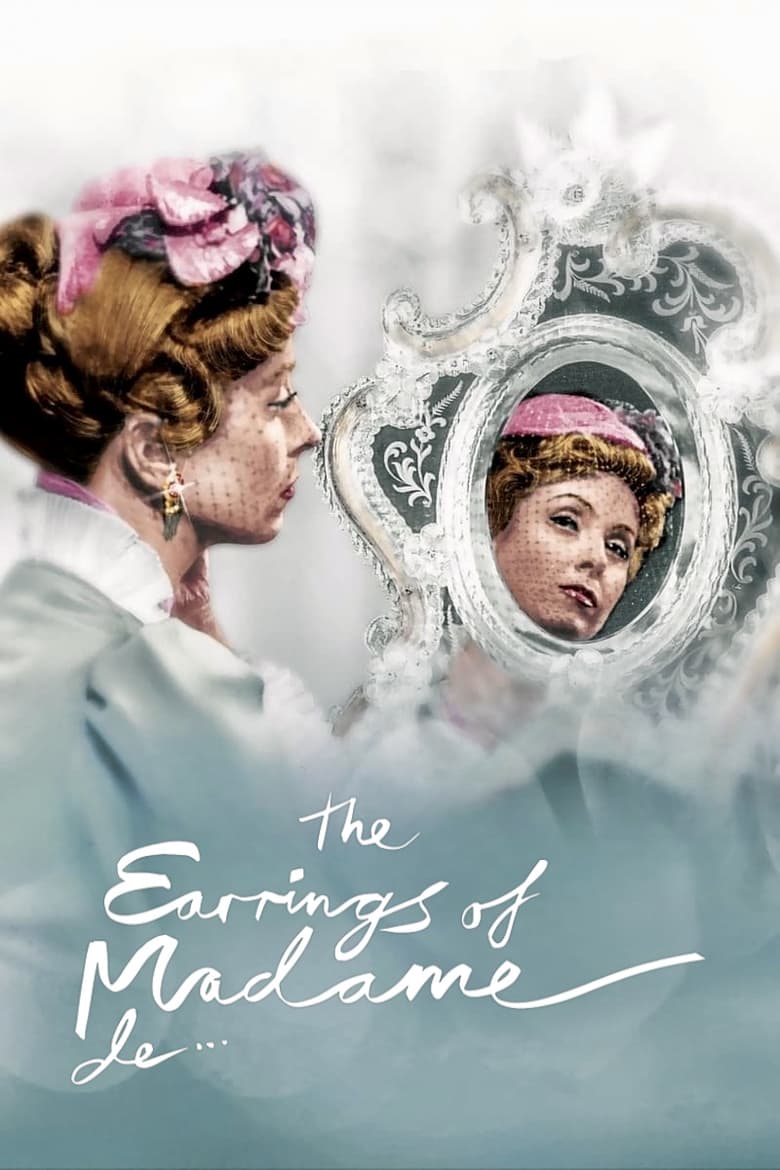 Poster of The Earrings of Madame de...