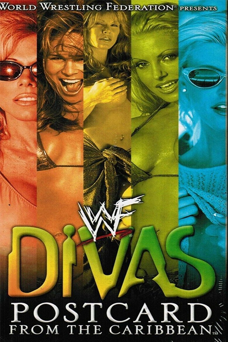 Poster of WWF Divas: Postcard From the Caribbean