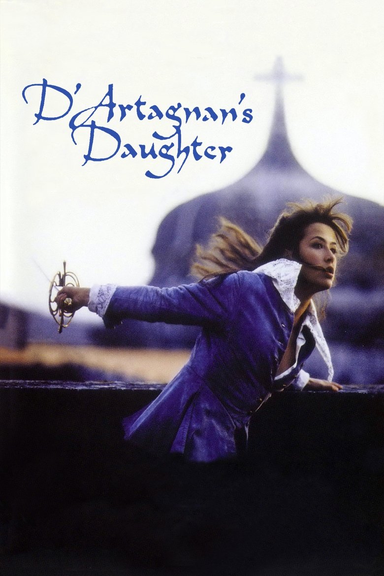 Poster of D'Artagnan's Daughter