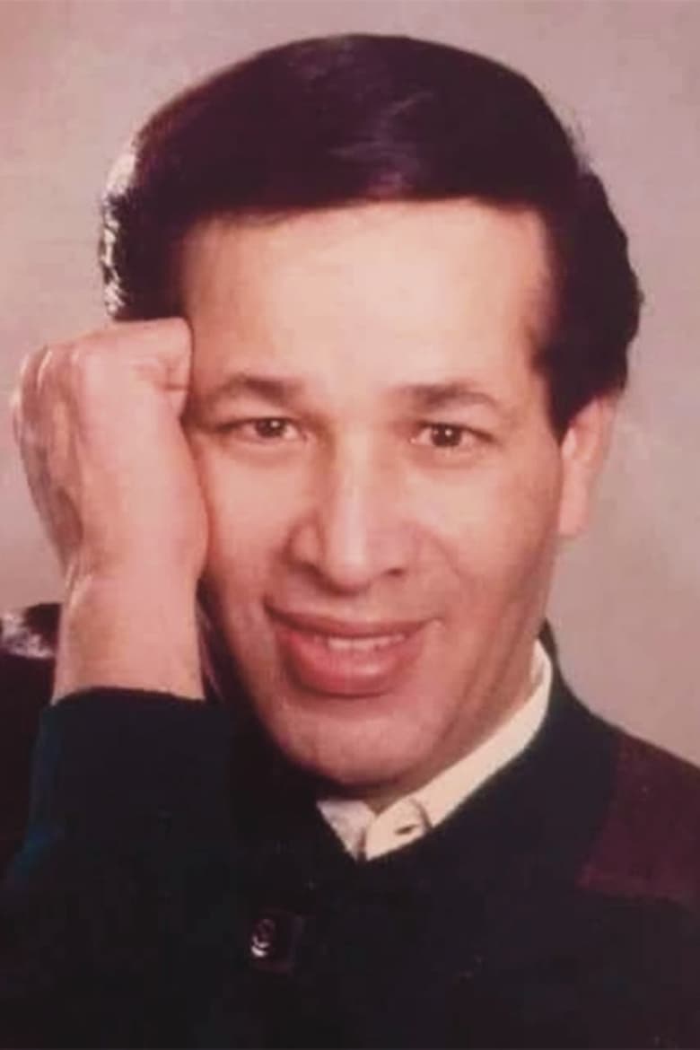 Portrait of Saeed Saleh