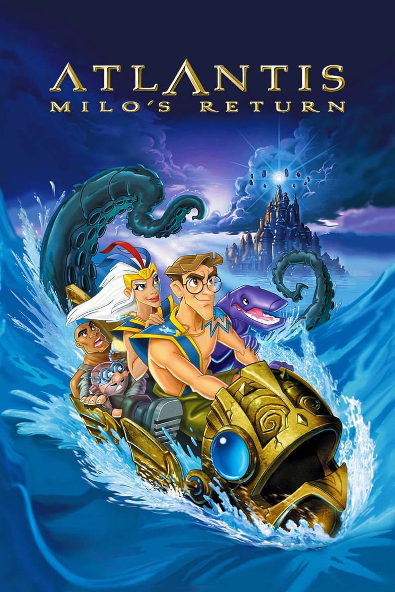 Poster of Atlantis: Milo's Return