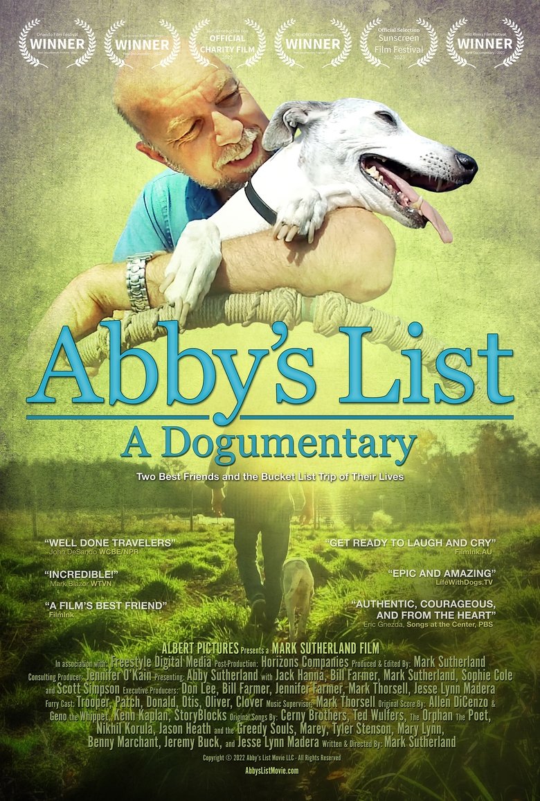 Poster of Abby’s List: A Dogumentary