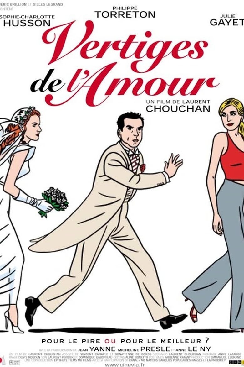 Poster of Vertiges de l'amour