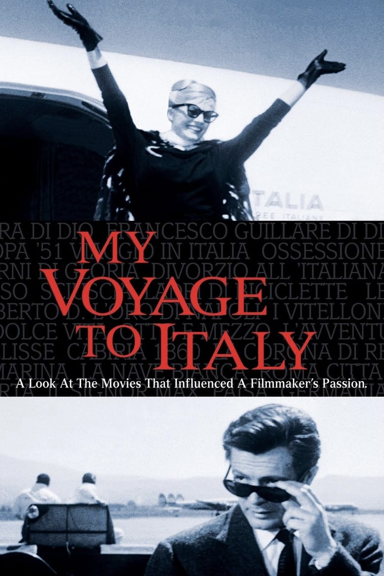 Poster of My Voyage to Italy