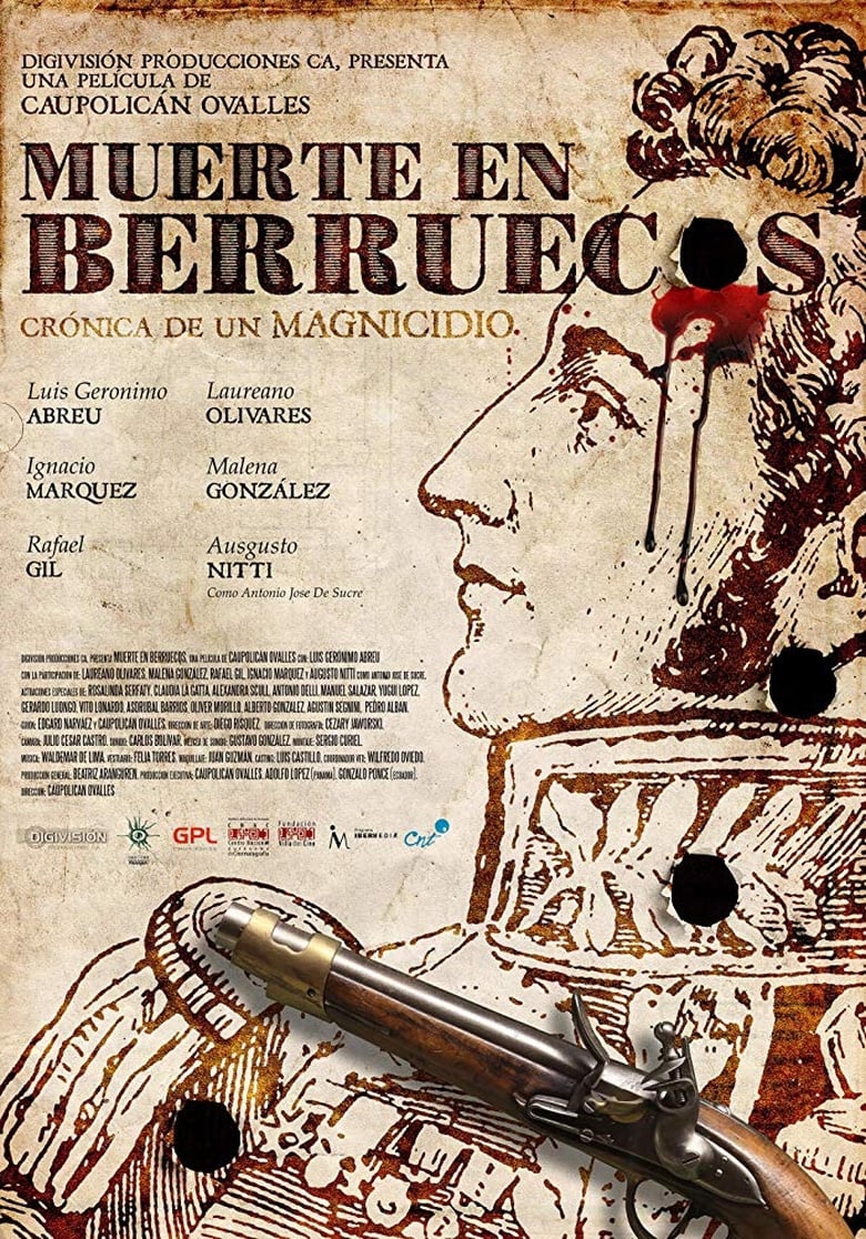 Poster of Death in Berruecos