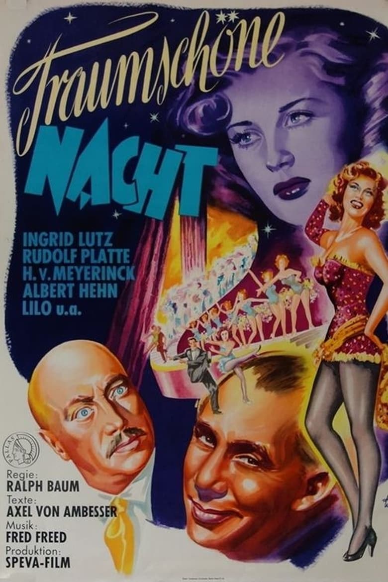 Poster of Traumschöne Nacht
