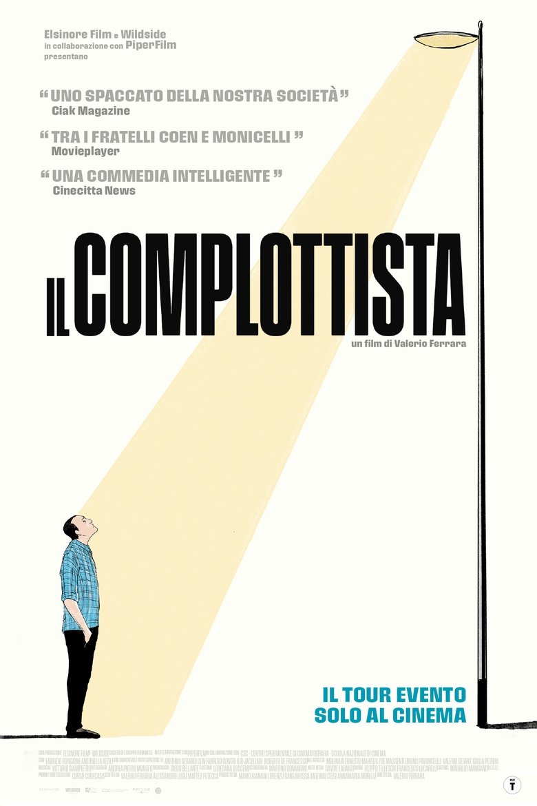 Poster of Il Complottista