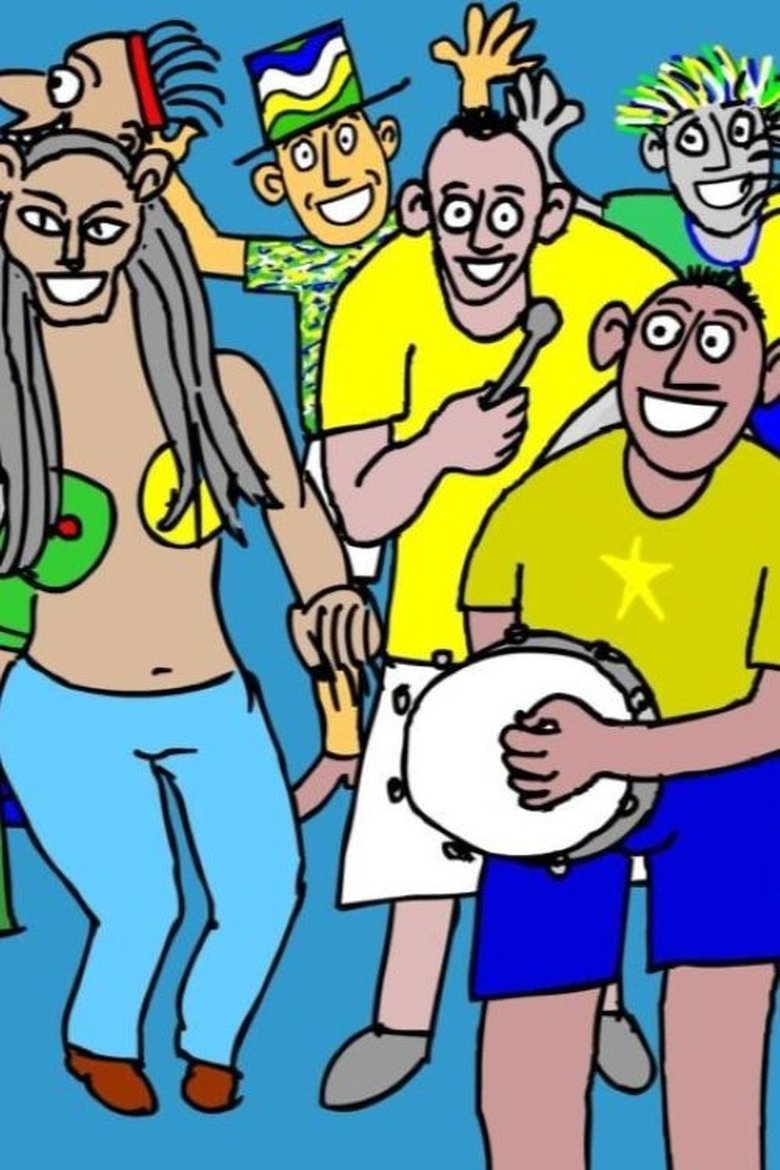 Poster of Samba Chuteira Cabeçada