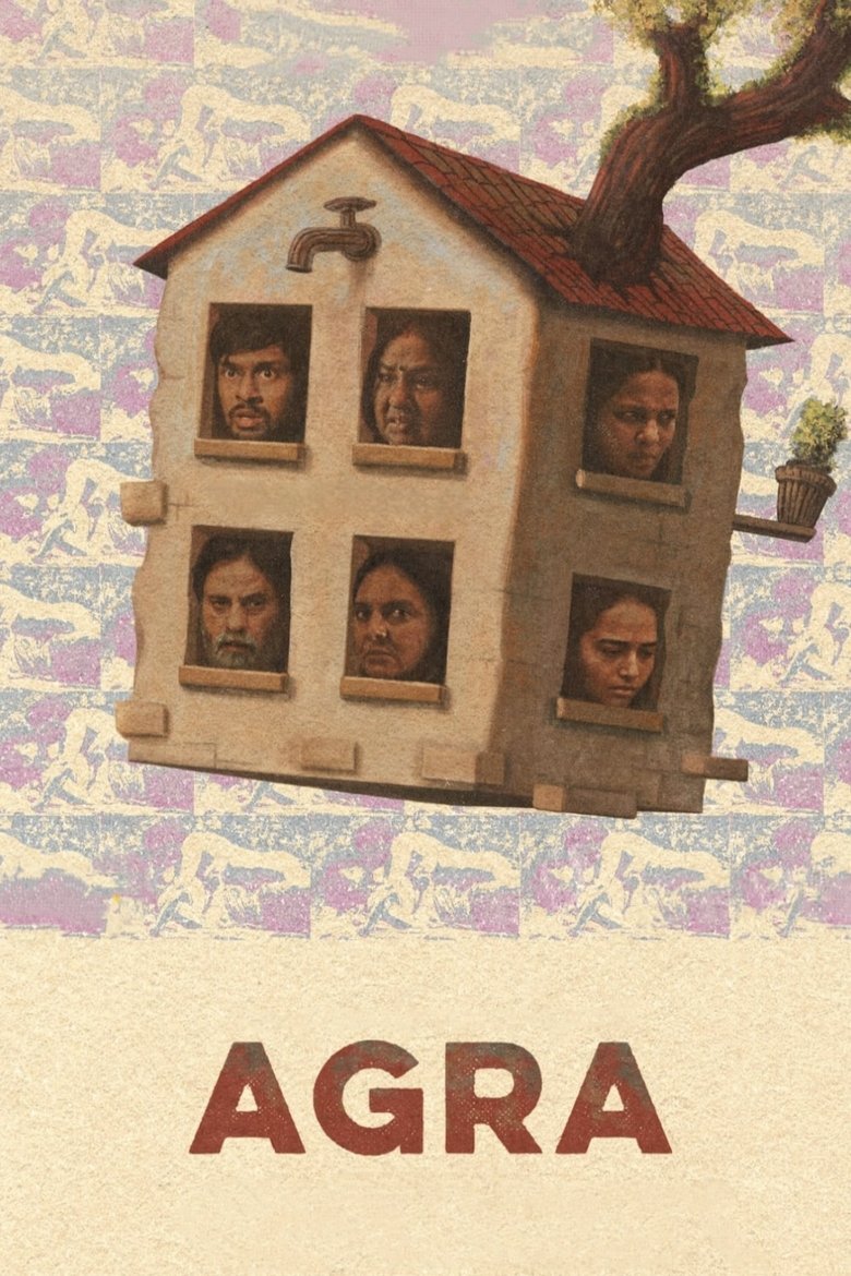 Poster of Agra