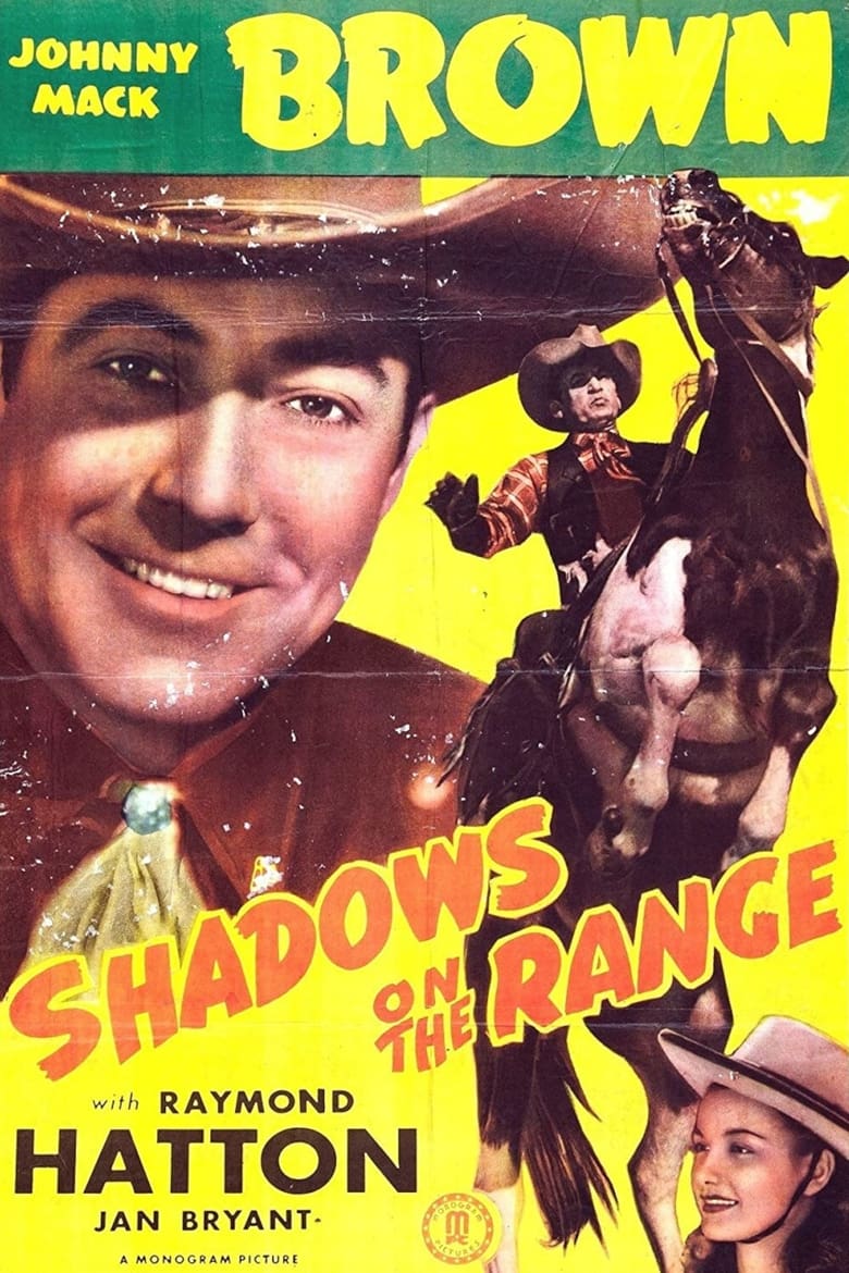 Poster of Shadows on the Range