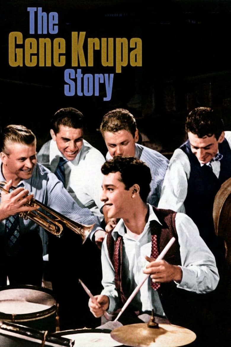 Poster of The Gene Krupa Story