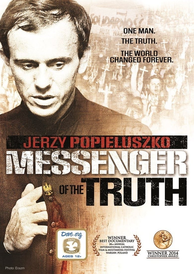 Poster of Jerzy Popieluszko: Messenger of the Truth