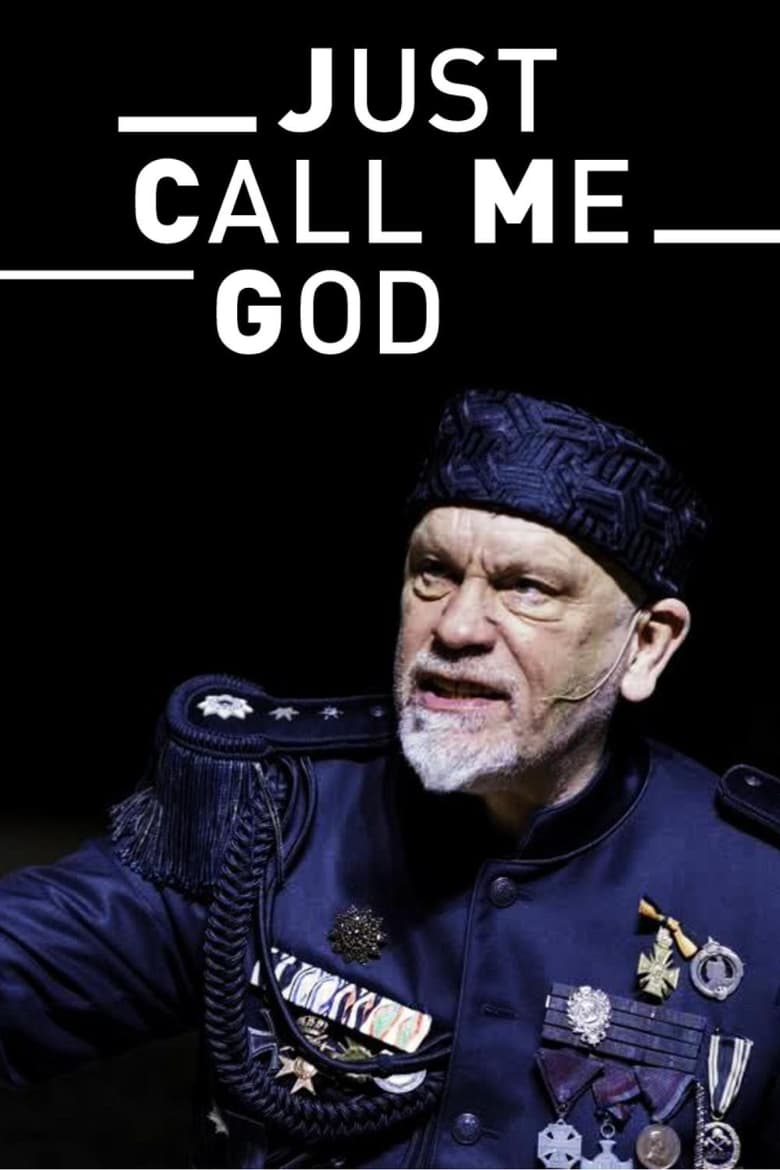 Poster of Just Call Me God