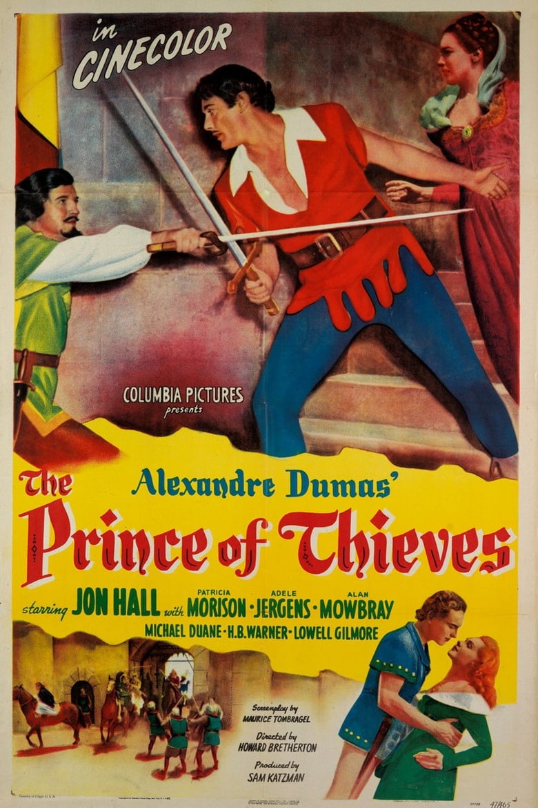 Poster of The Prince Of Thieves