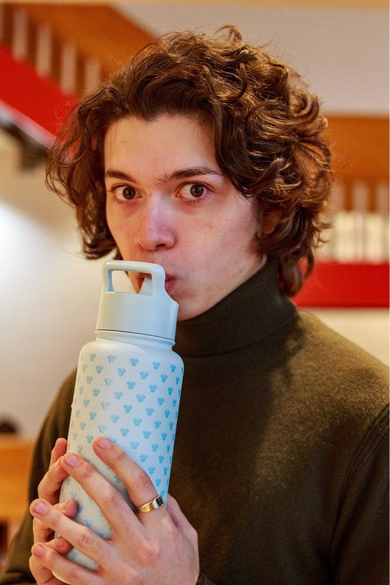 Portrait of Jared Andrew Tauber
