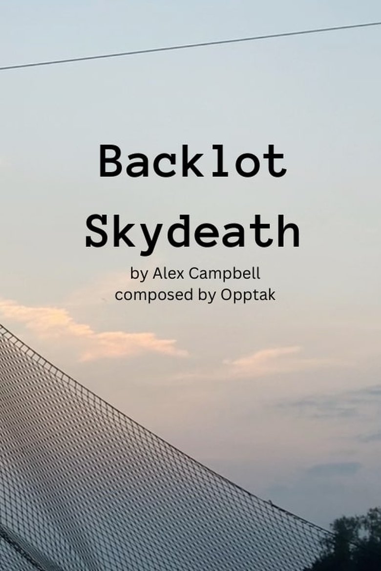 Poster of Backlot Skydeath
