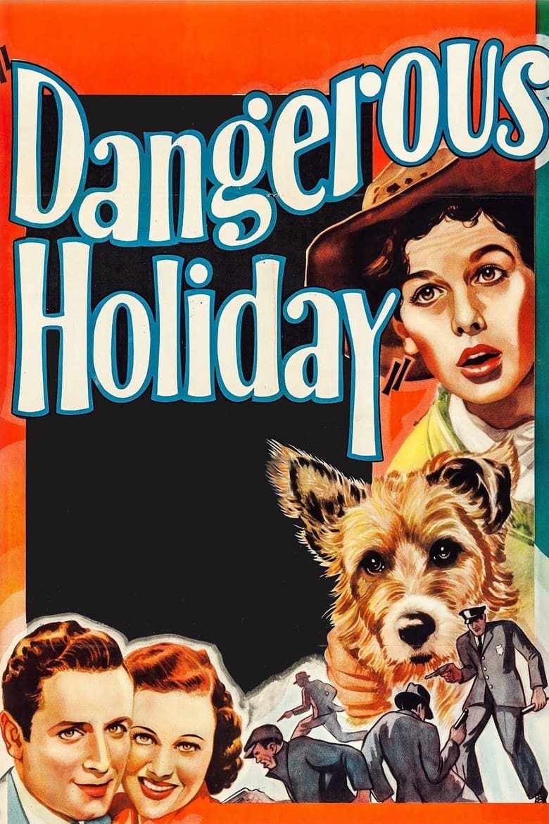 Poster of Dangerous Holiday