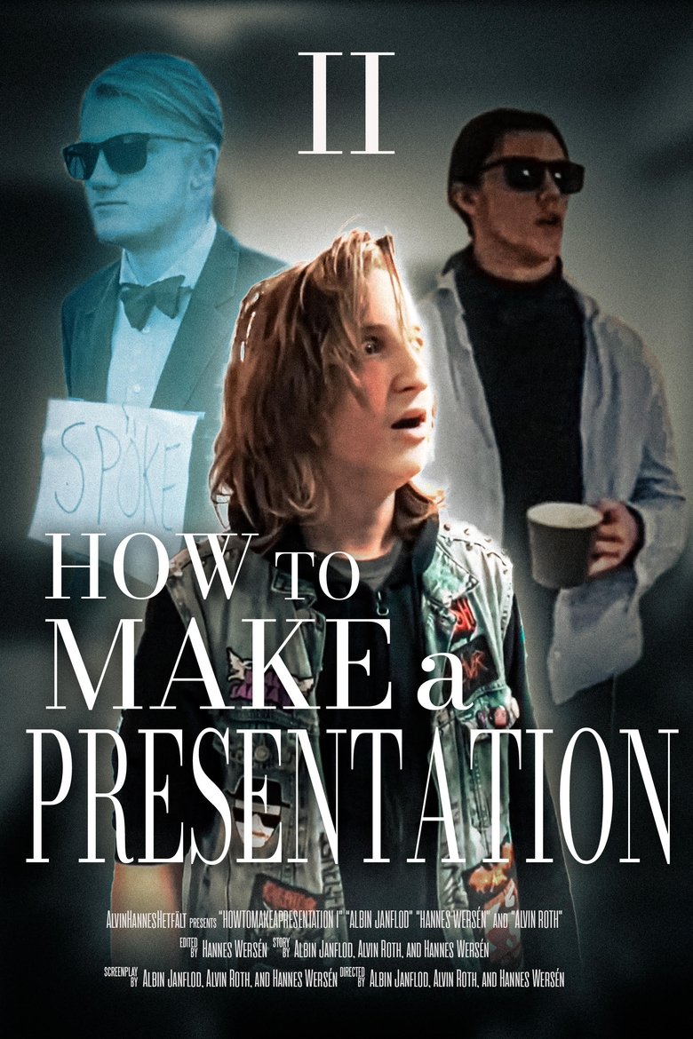 Poster of How to Make a Presentation - Part II