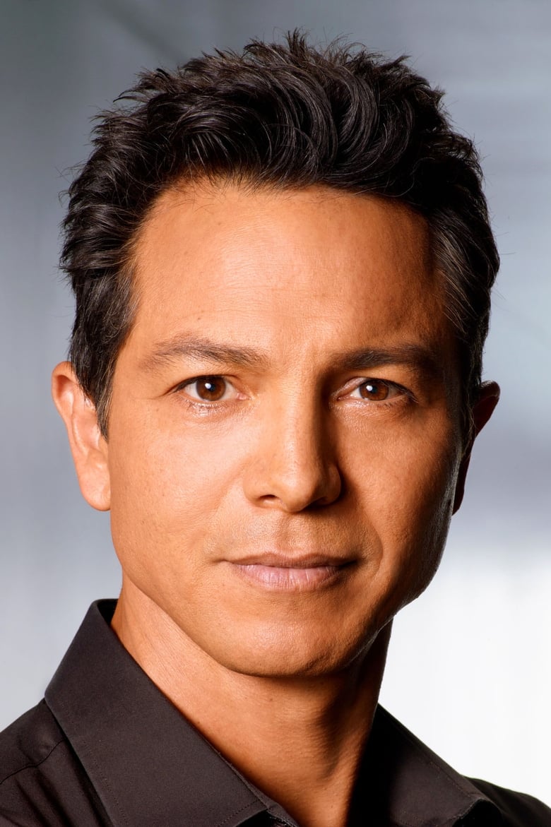 Portrait of Benjamin Bratt