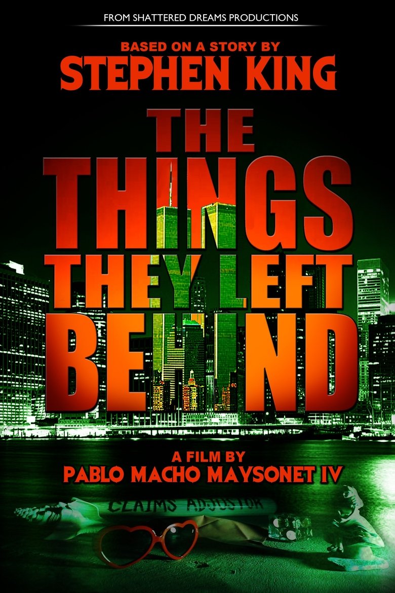 Poster of The Things They Left Behind