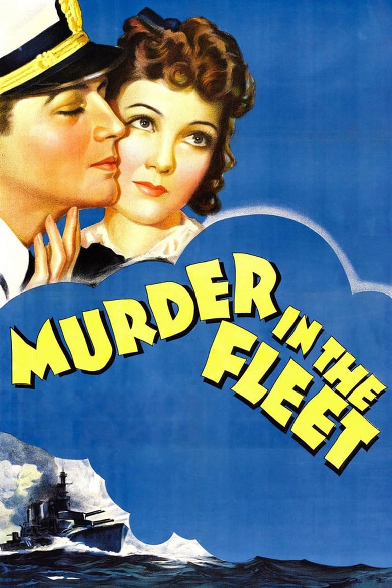 Poster of Murder in the Fleet