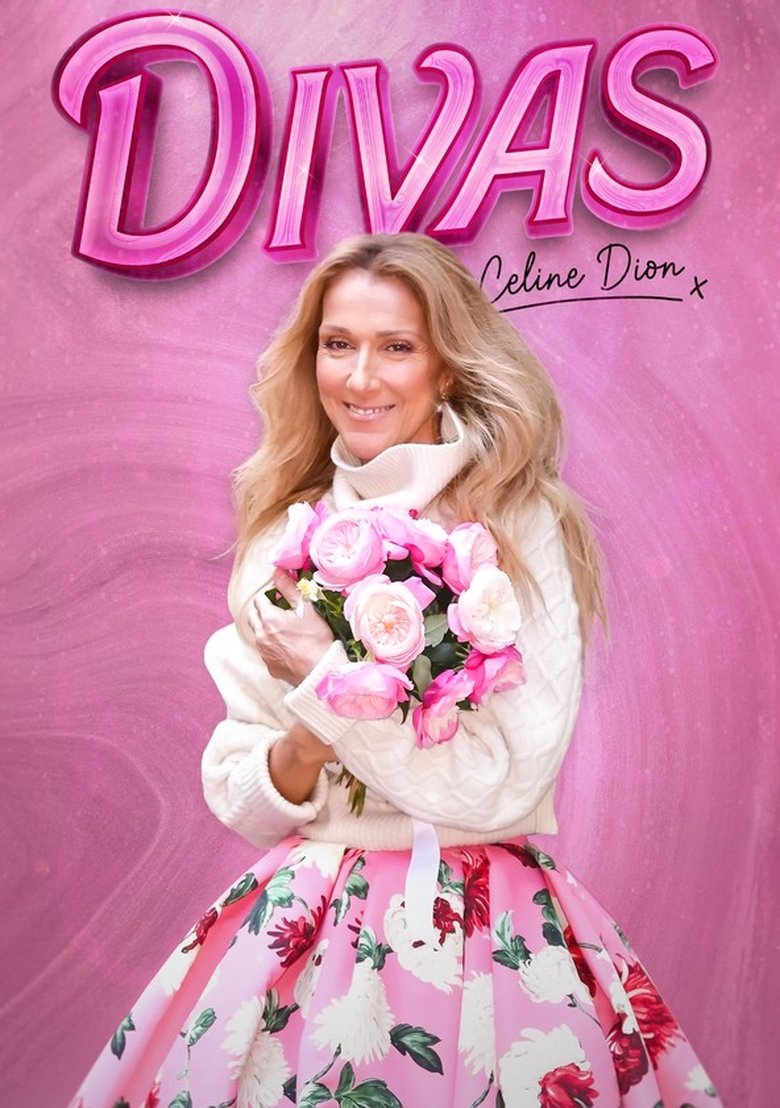 Poster of Divas : Celine Dion
