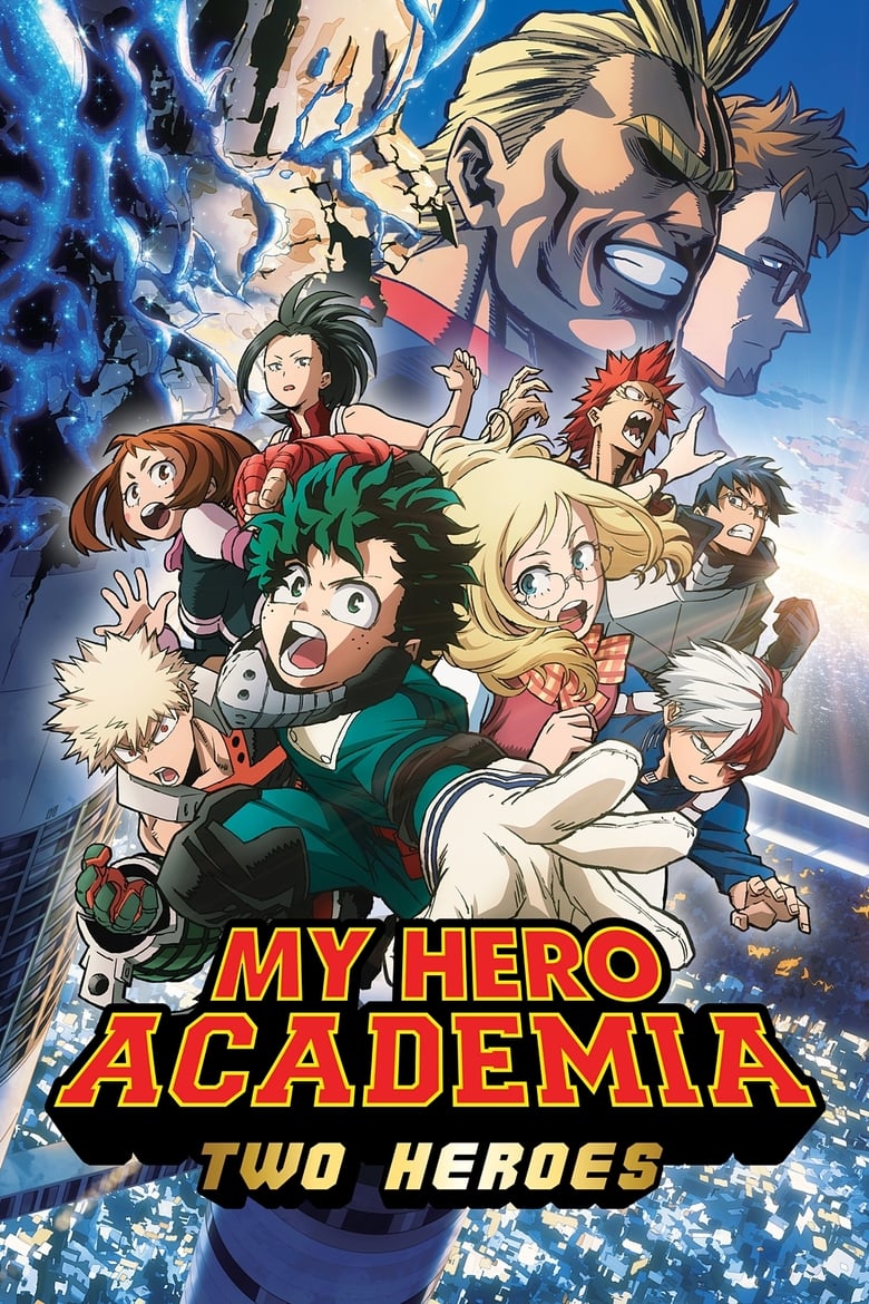 Poster of My Hero Academia: Two Heroes
