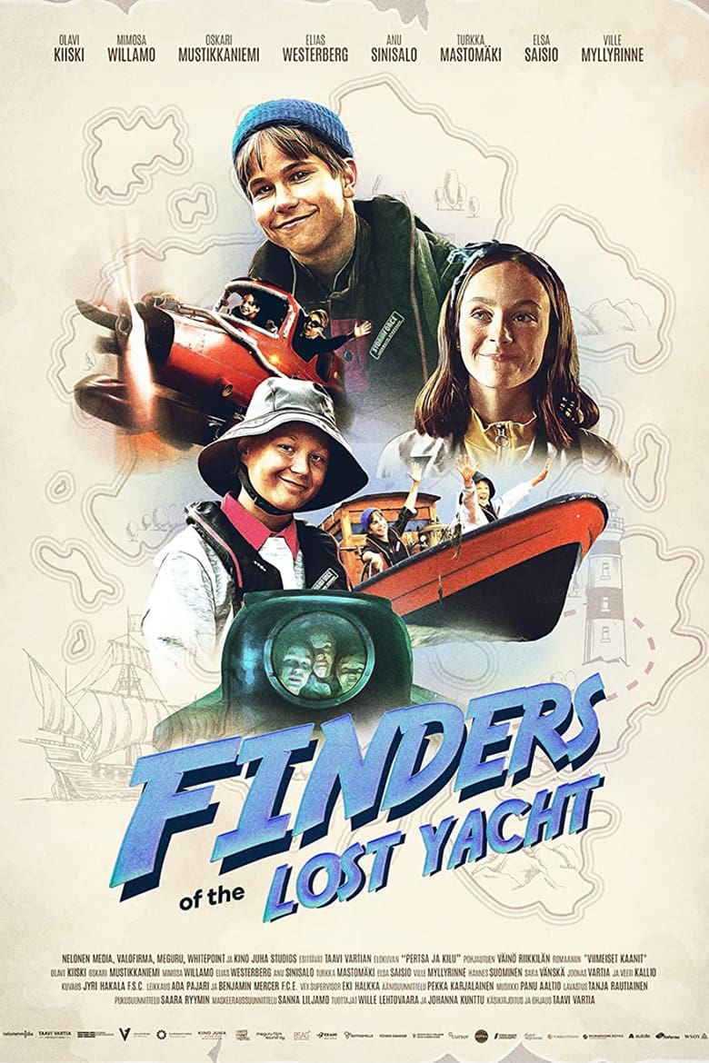 Poster of Finders of the Lost Yacht