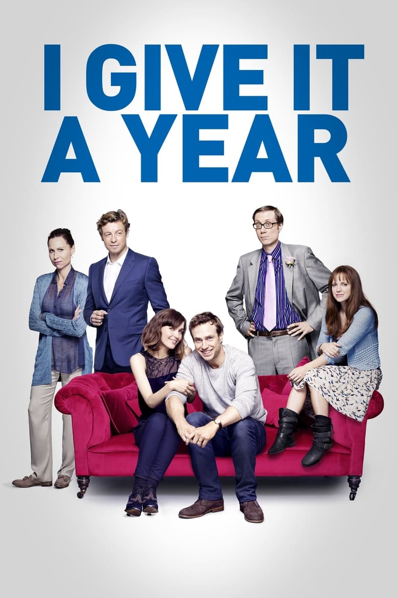 Poster of I Give It a Year