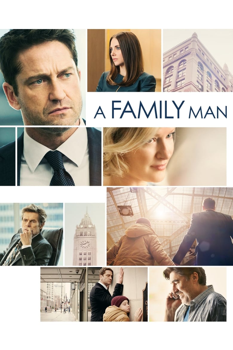 Poster of A Family Man