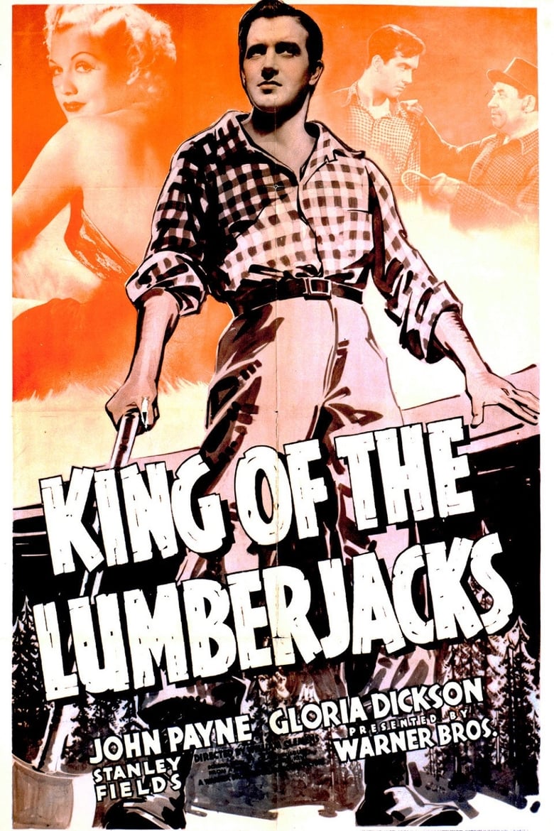 Poster of King of the Lumberjacks