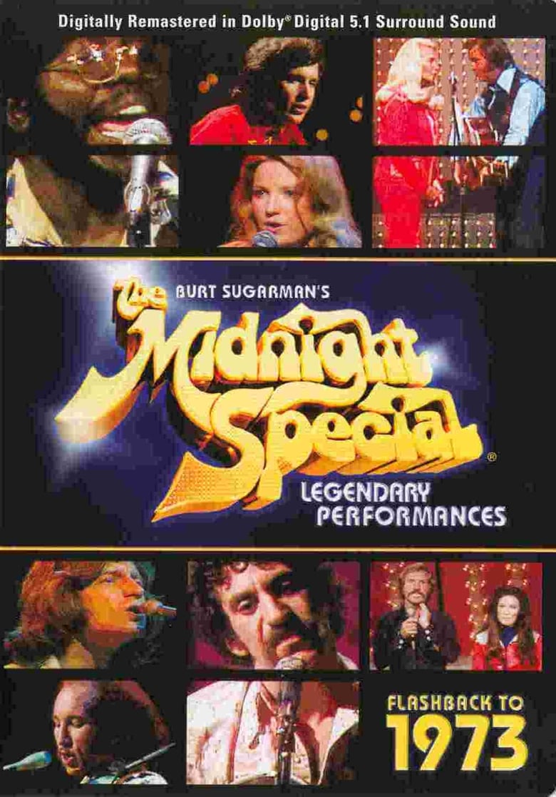 Poster of The Midnight Special Legendary Performances: Flashback to 1973