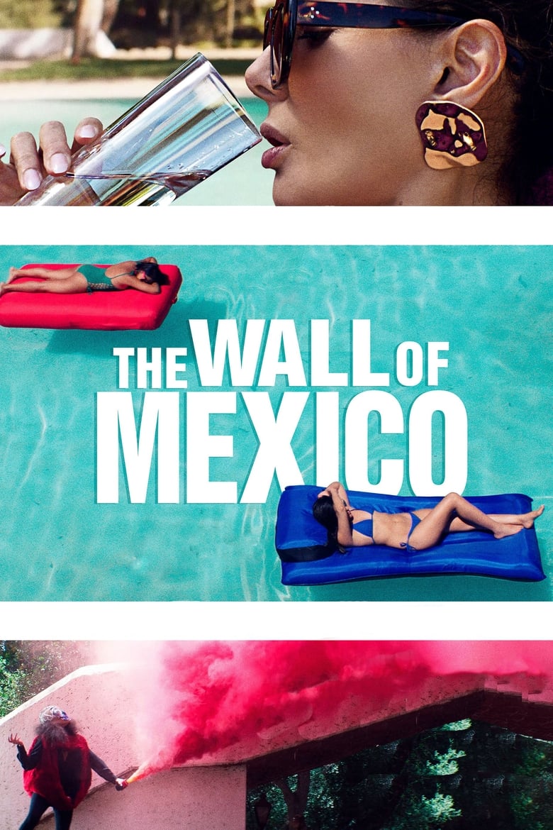 Poster of The Wall of Mexico