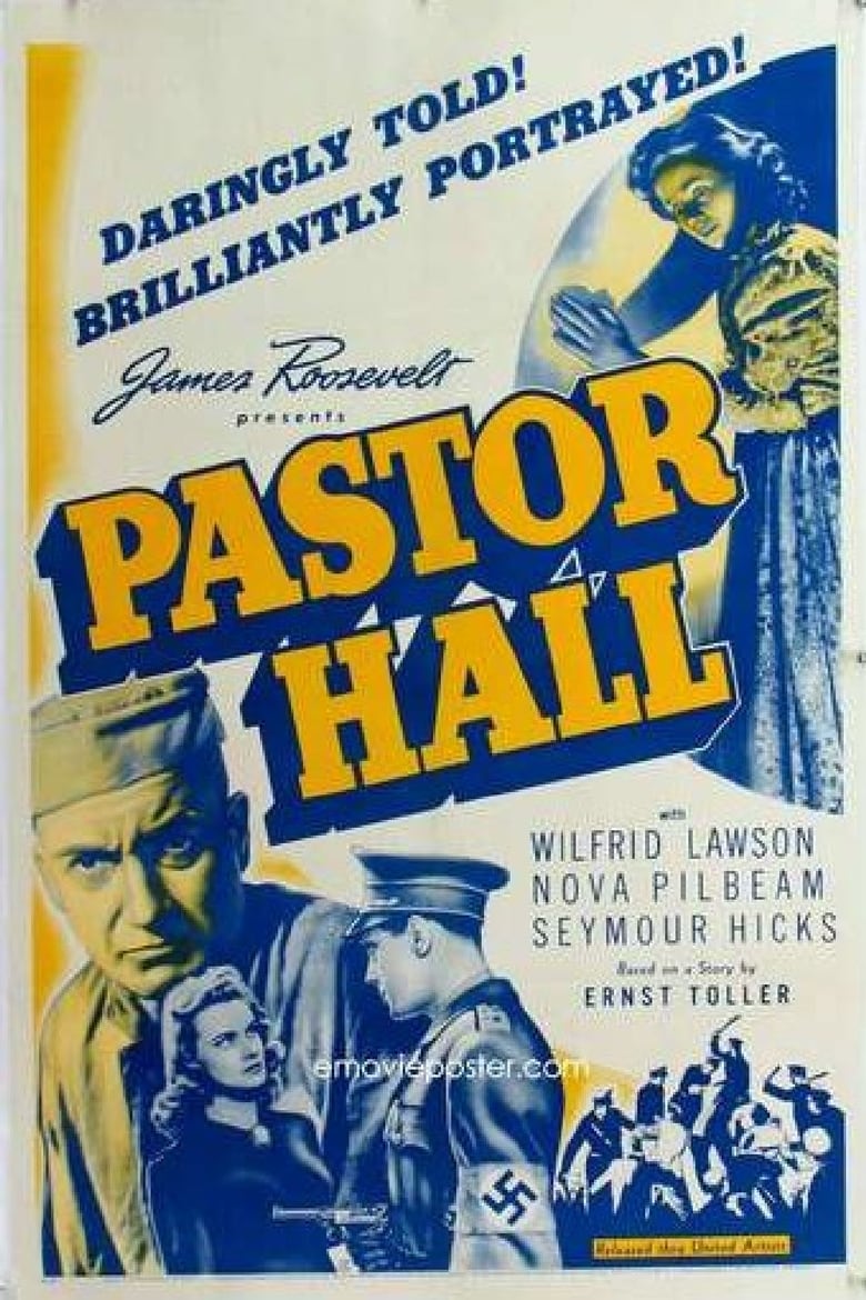 Poster of Pastor Hall