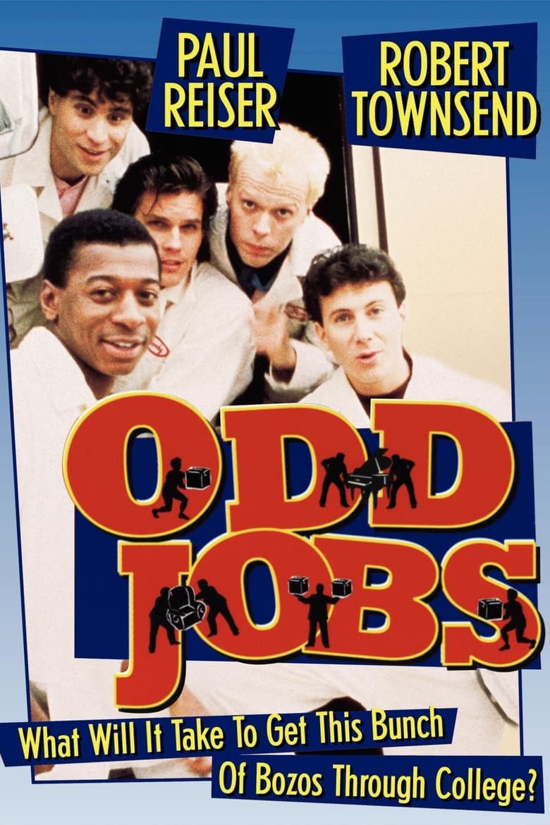 Poster of Odd Jobs
