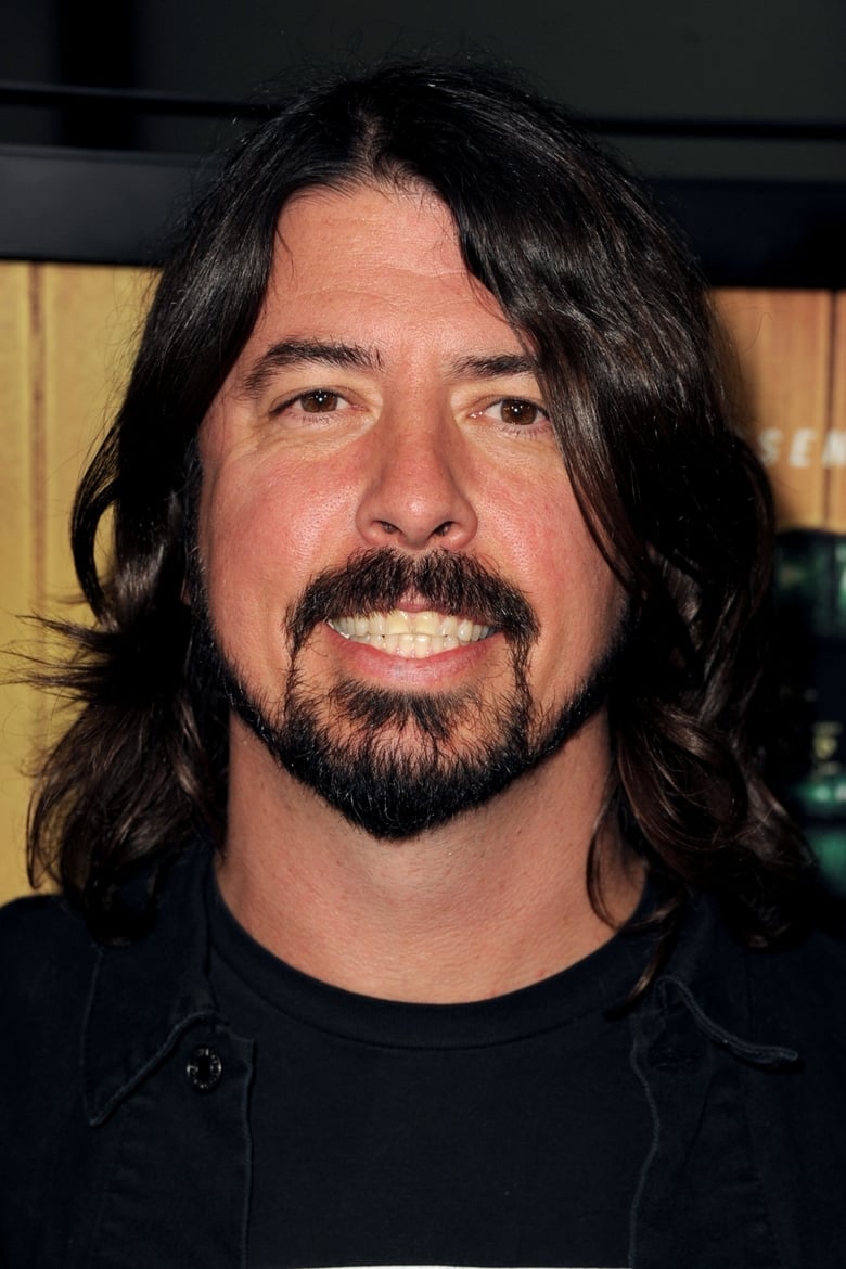 Portrait of Dave Grohl