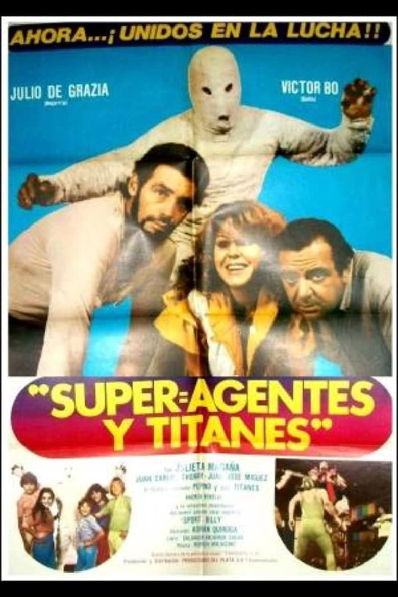 Poster of Superagentes y titanes