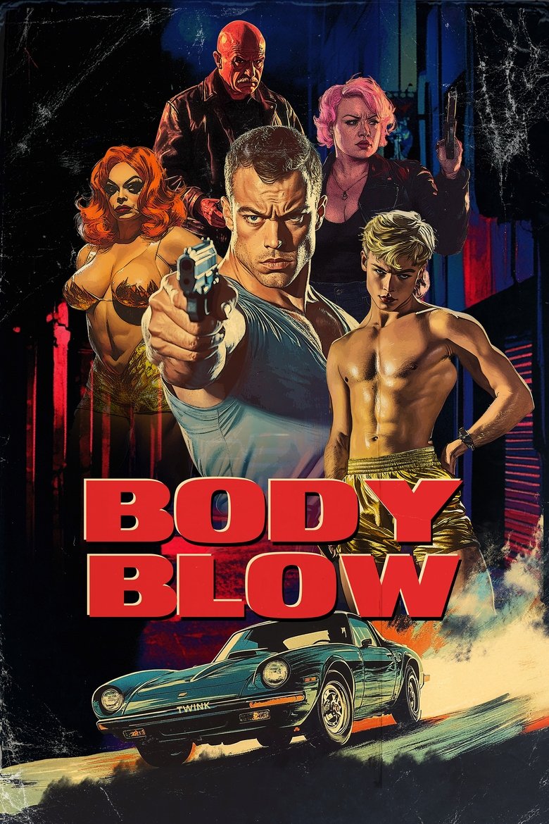 Poster of Body Blow