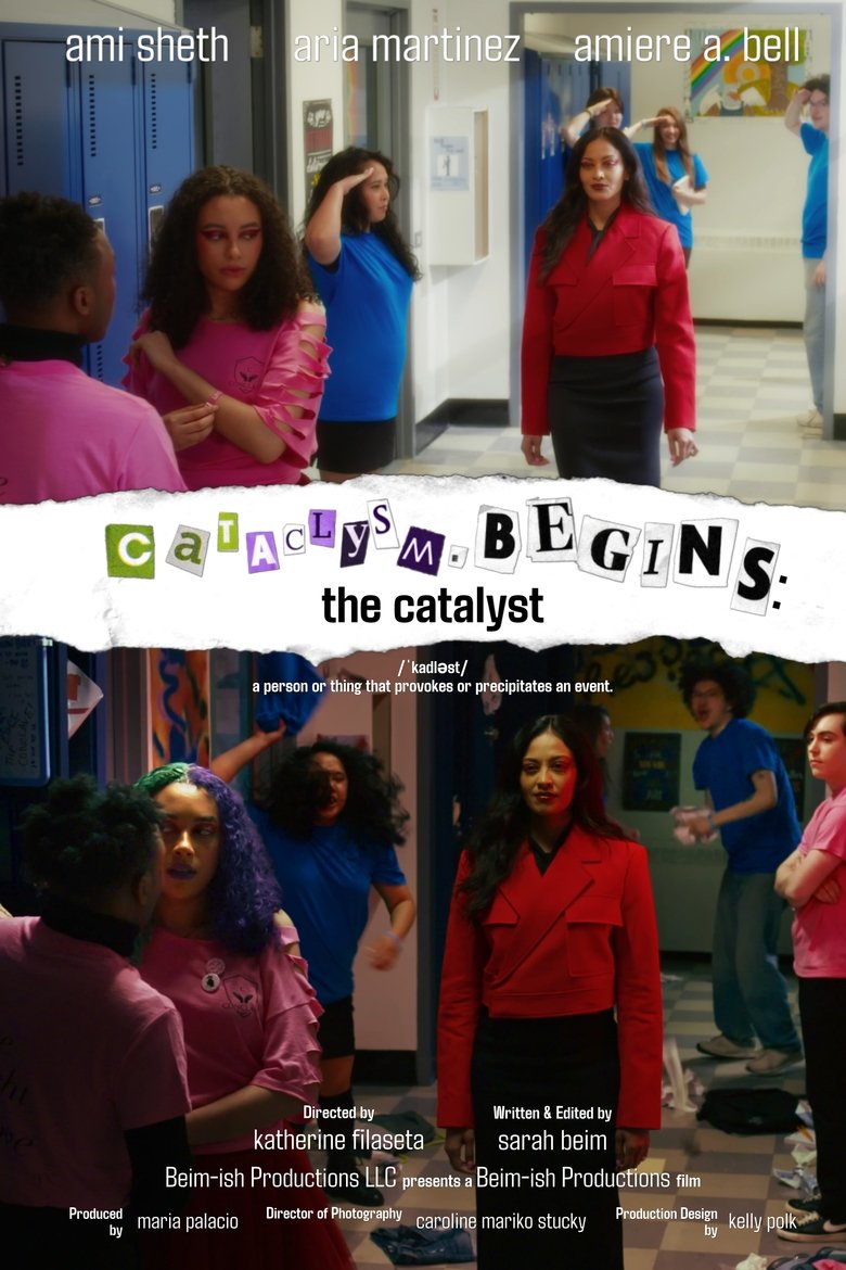 Poster of cataclysm.begins: The Catalyst